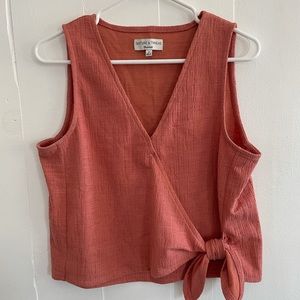 Madewell Tied Tank Blouse